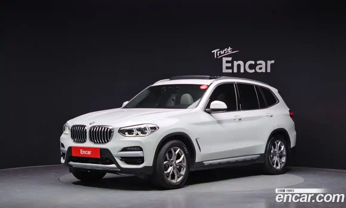 BMW X3 2020 2.0 Автомат в Москве № 591316, фото 1