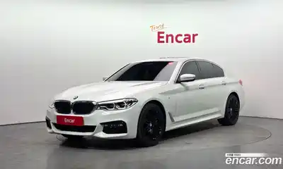 BMW 5-Series, 2018