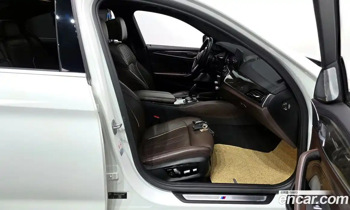 BMW 5-Series 2018 3.0 Автомат в Москве № 591663, фото 11