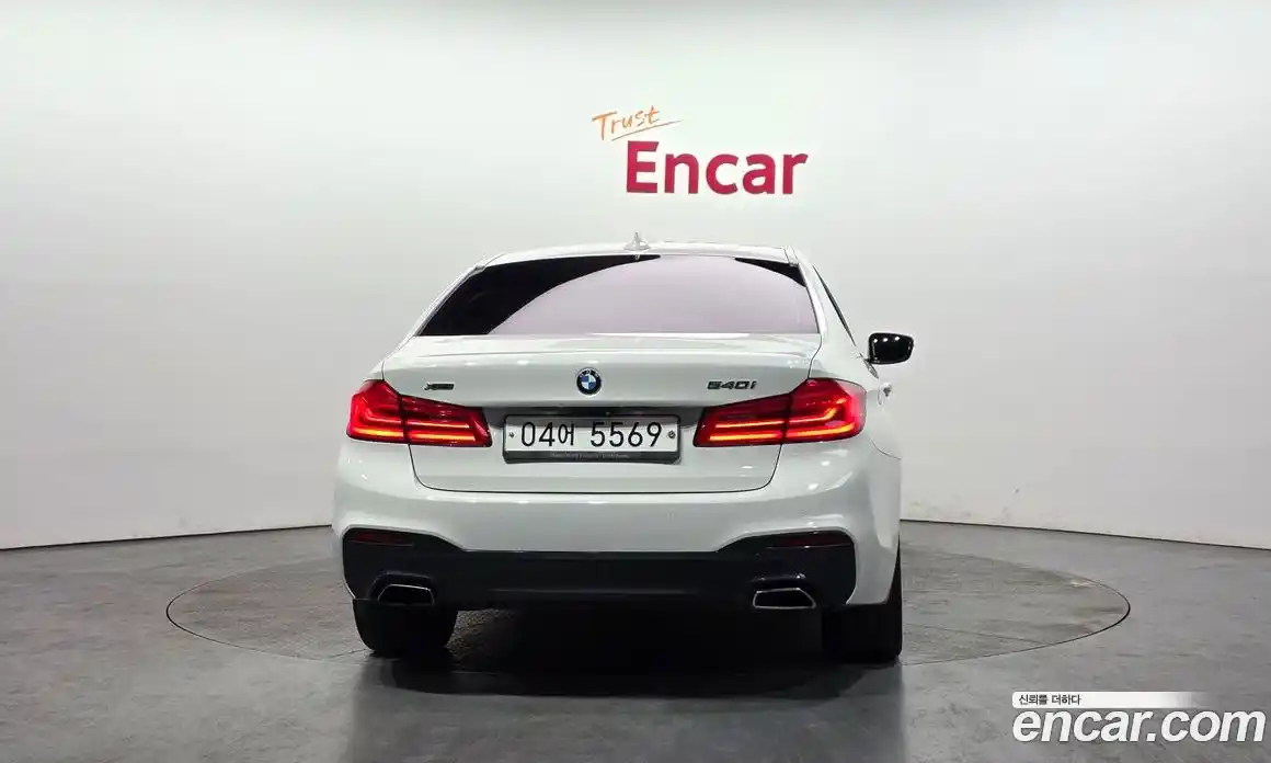 BMW 5-Series 2018 3.0 Автомат в Москве № 591663, фото 4