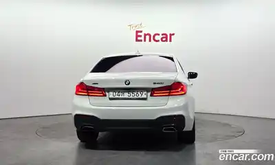 BMW 5-Series 2018 3.0 Автомат в Москве № 591663, миниатюра 4