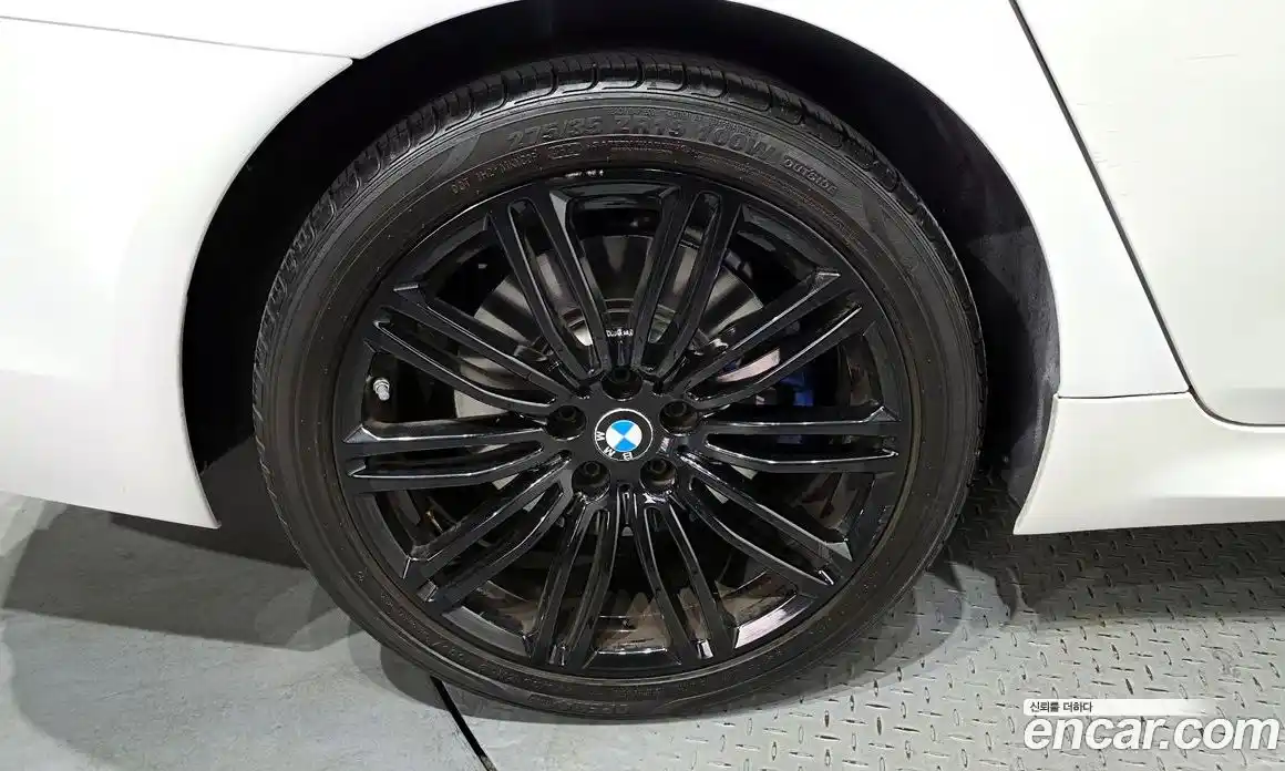 BMW 5-Series 2018 3.0 Автомат в Москве № 591663, фото 5