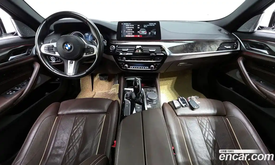 BMW 5-Series 2018 3.0 Автомат в Москве № 591663, фото 7