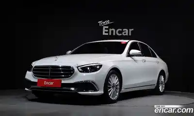 Mercedes-Benz E-Class, 2022