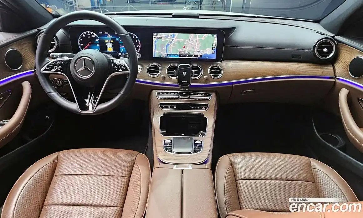 Mercedes-Benz E-Class 2022 2.0 Автомат в Москве № 591949, фото 7