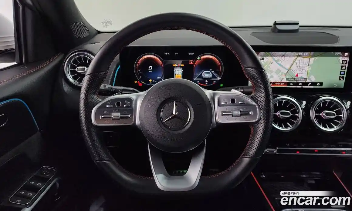 Mercedes-Benz GLB-Class 2021 2.0 Автомат в Москве № 592115, фото 13