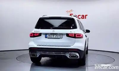 Mercedes-Benz GLB-Class 2021 2.0 Автомат в Москве № 592115, миниатюра 4