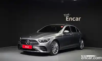 Mercedes-Benz E-Class, 2022