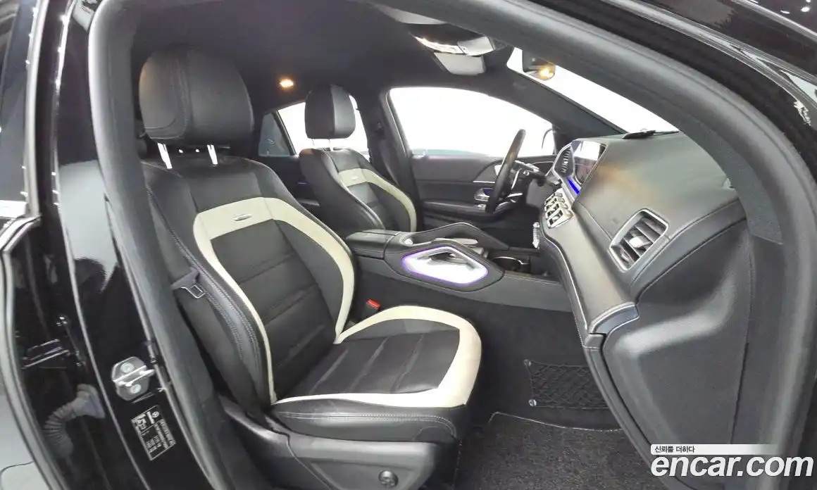 Mercedes-Benz GLE-Class 2021 4.0 Автомат в Москве № 592414, фото 11