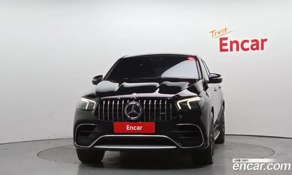 Mercedes-Benz GLE-Class 2021 4.0 Автомат в Москве № 592414, фото 3