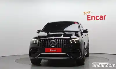 Mercedes-Benz GLE-Class 2021 4.0 Автомат в Москве № 592414, миниатюра 3