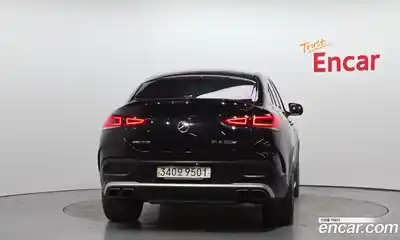 Mercedes-Benz GLE-Class 2021 4.0 Автомат в Москве № 592414, миниатюра 4