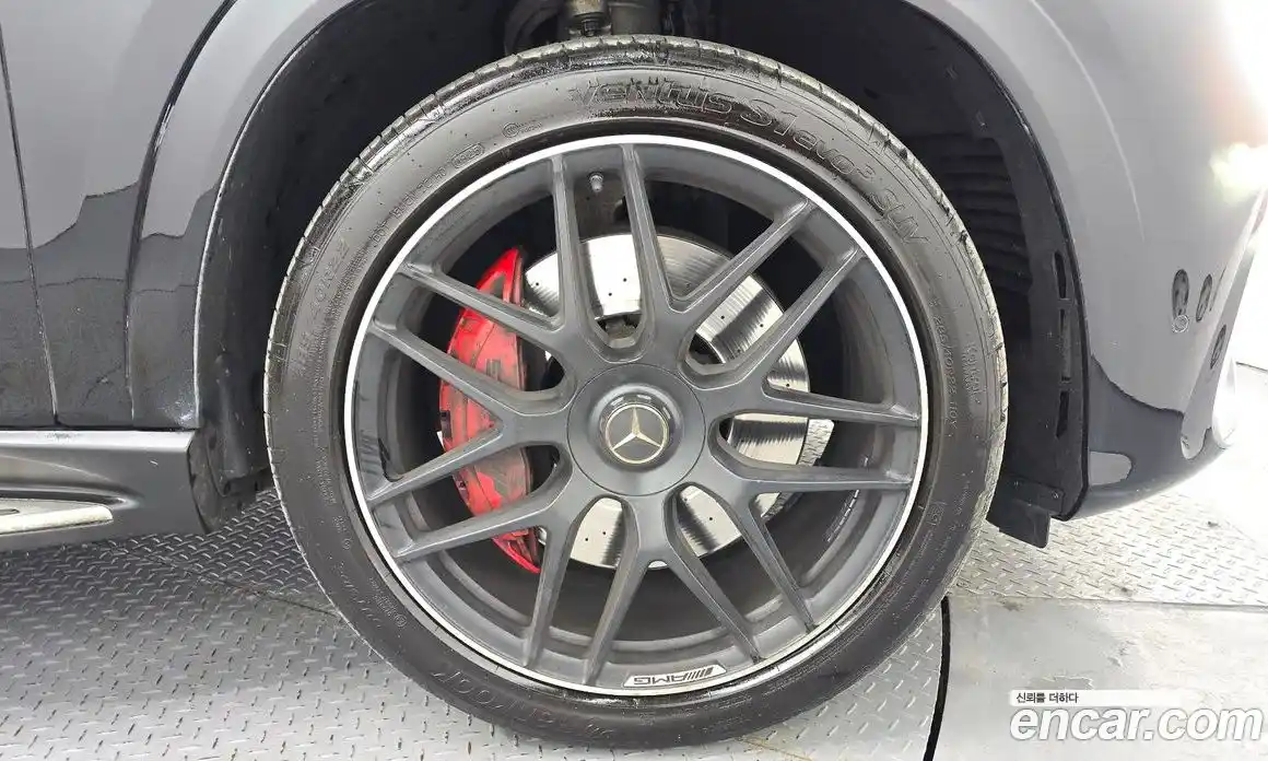 Mercedes-Benz GLE-Class 2021 4.0 Автомат в Москве № 592414, фото 5