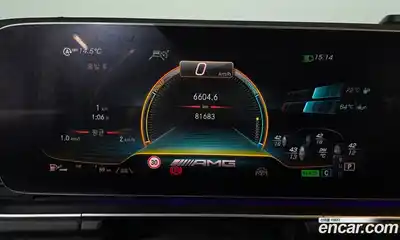 Mercedes-Benz GLE-Class 2021 4.0 Автомат в Москве № 592414, миниатюра 8