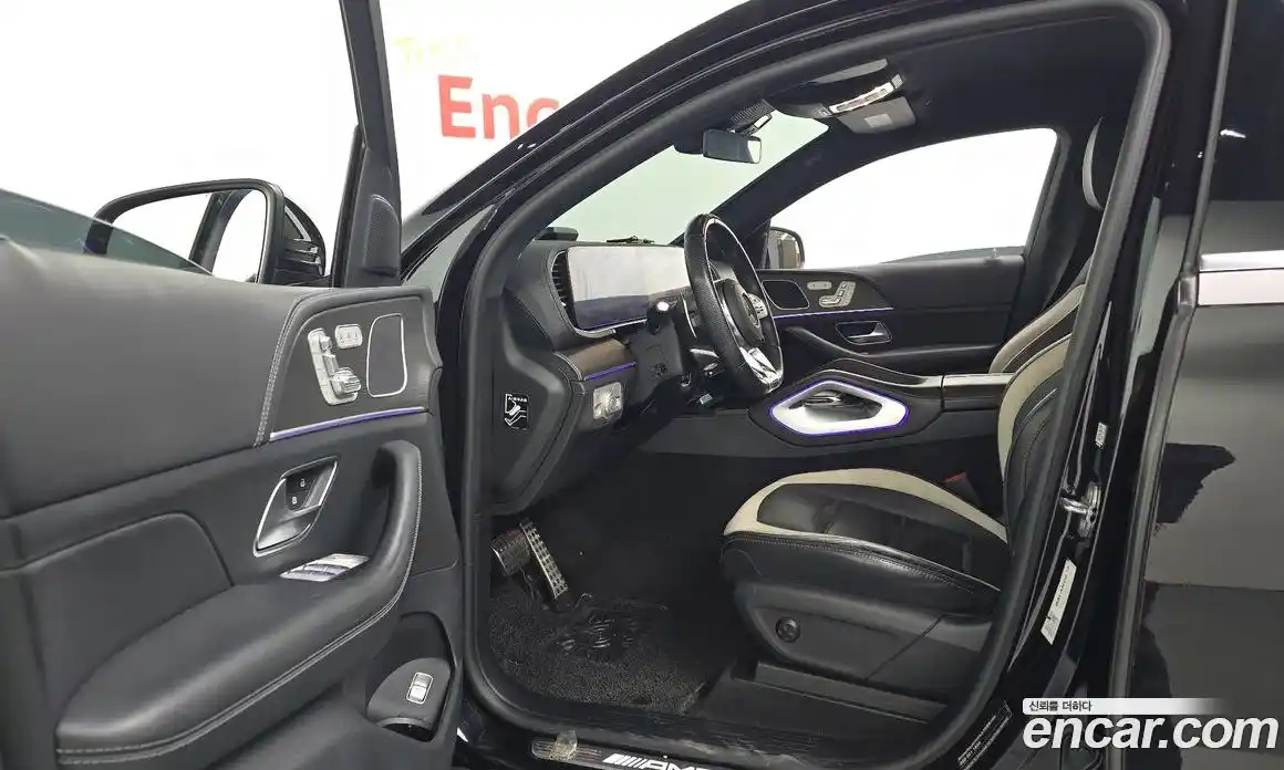 Mercedes-Benz GLE-Class 2021 4.0 Автомат в Москве № 592414, фото 10