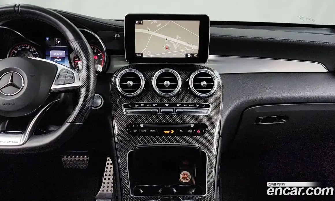 Mercedes-Benz GLC-Class 2019 4.0 Автомат в Москве № 592568, фото 14