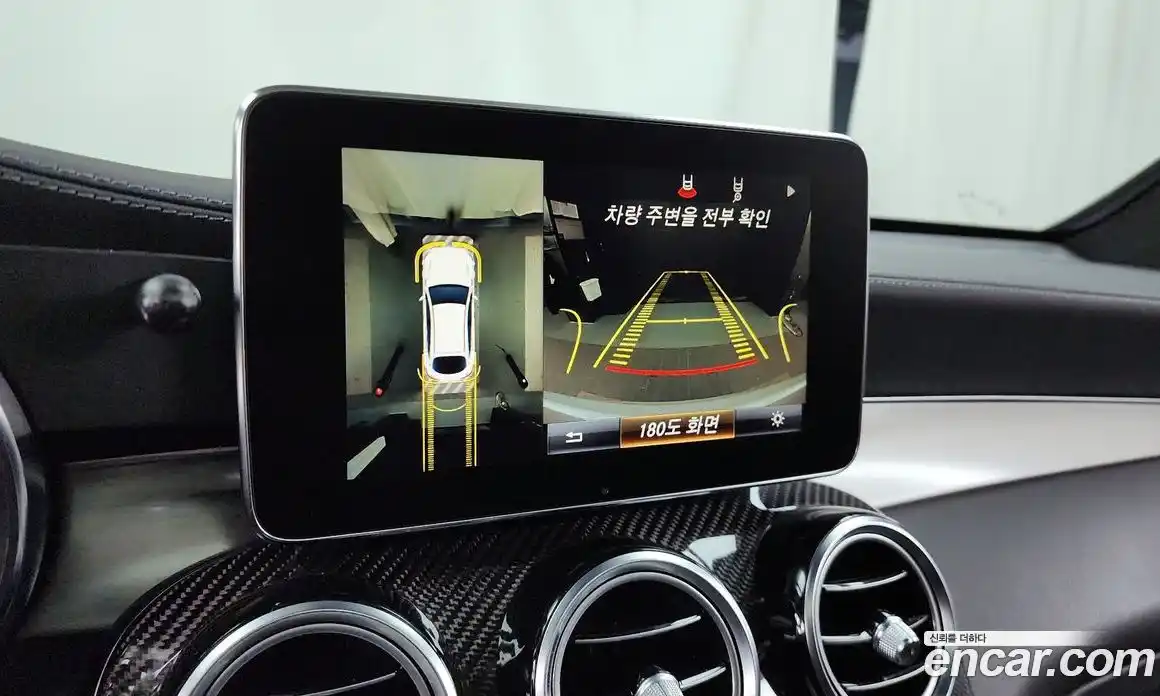 Mercedes-Benz GLC-Class 2019 4.0 Автомат в Москве № 592568, фото 15