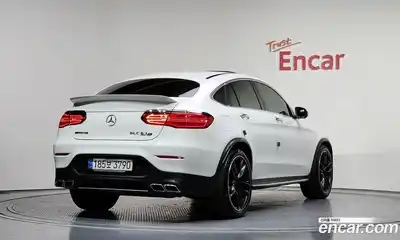 Mercedes-Benz GLC-Class 2019 4.0 Автомат в Москве № 592568, миниатюра 2