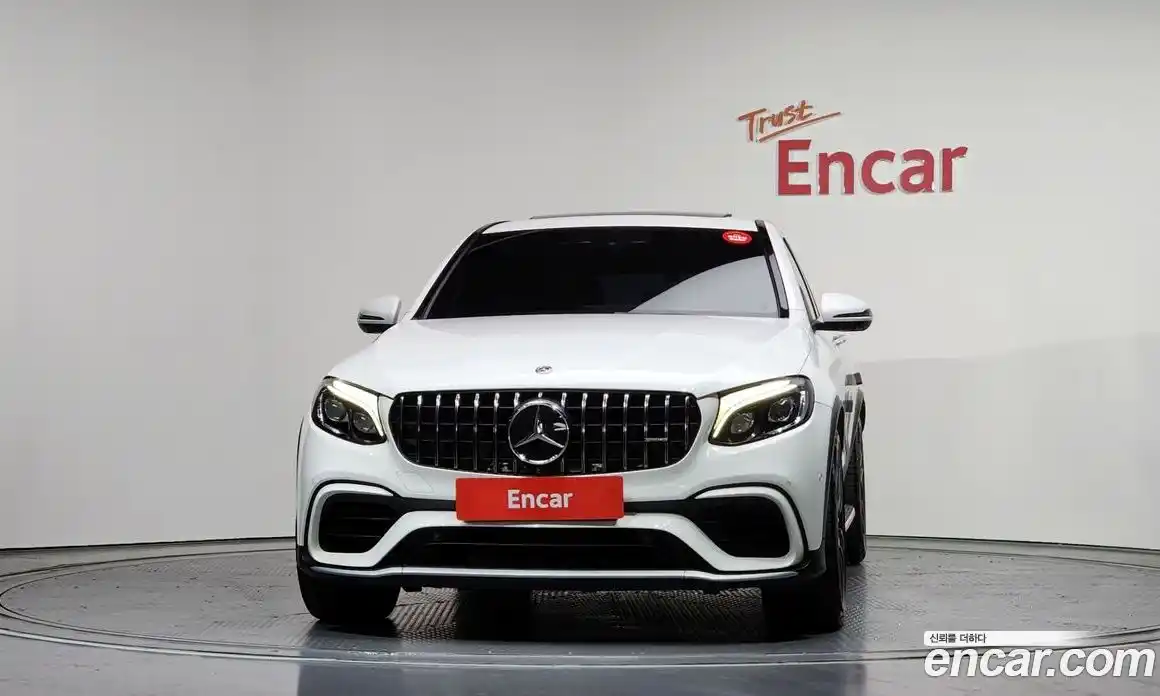 Mercedes-Benz GLC-Class 2019 4.0 Автомат в Москве № 592568, фото 3