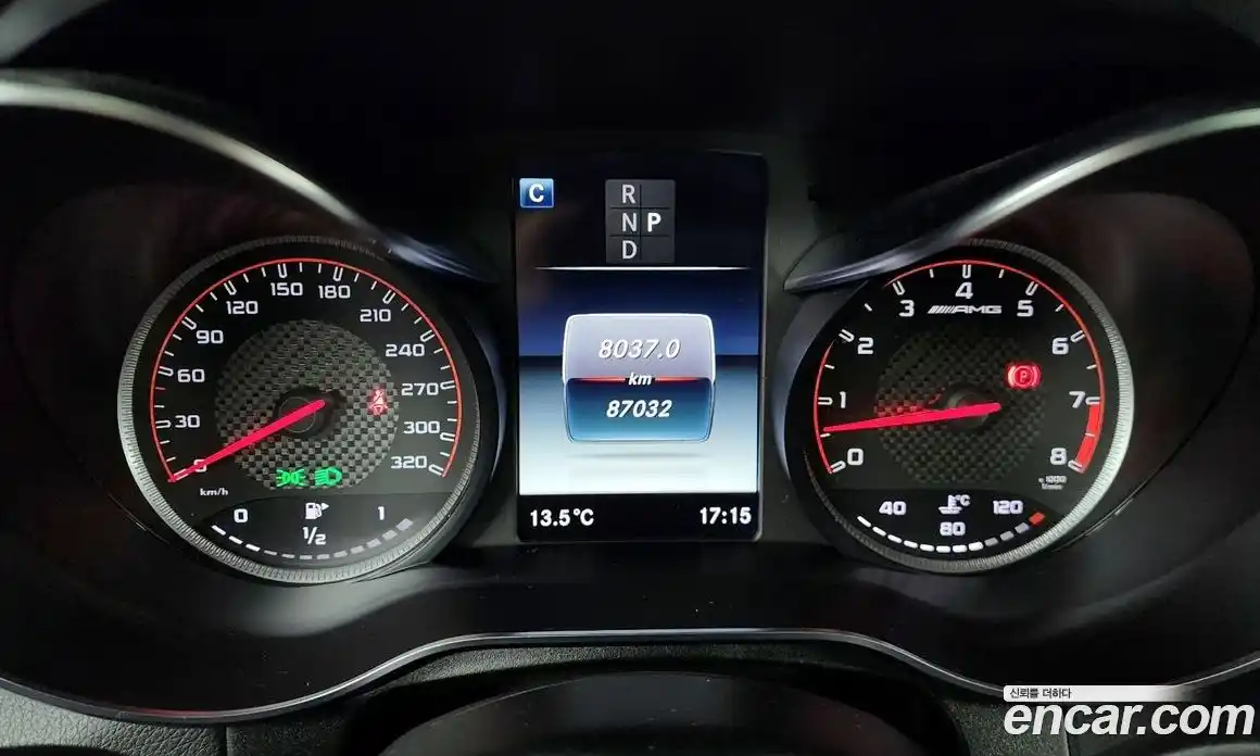 Mercedes-Benz GLC-Class 2019 4.0 Автомат в Москве № 592568, фото 8