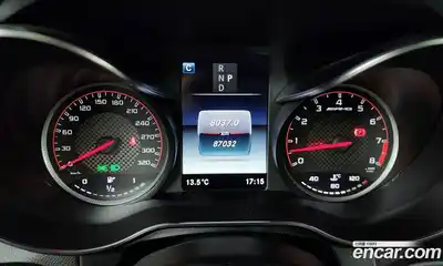 Mercedes-Benz GLC-Class 2019 4.0 Автомат в Москве № 592568, миниатюра 8