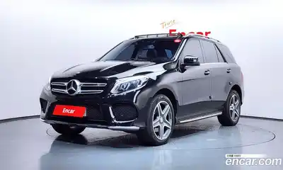 Mercedes-Benz GLE-Class, 2016