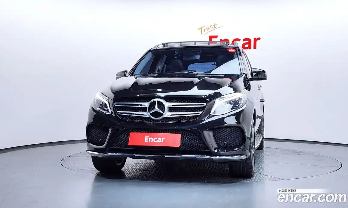 Mercedes-Benz GLE-Class 2016 3.0 Автомат в Москве № 592617, фото 3