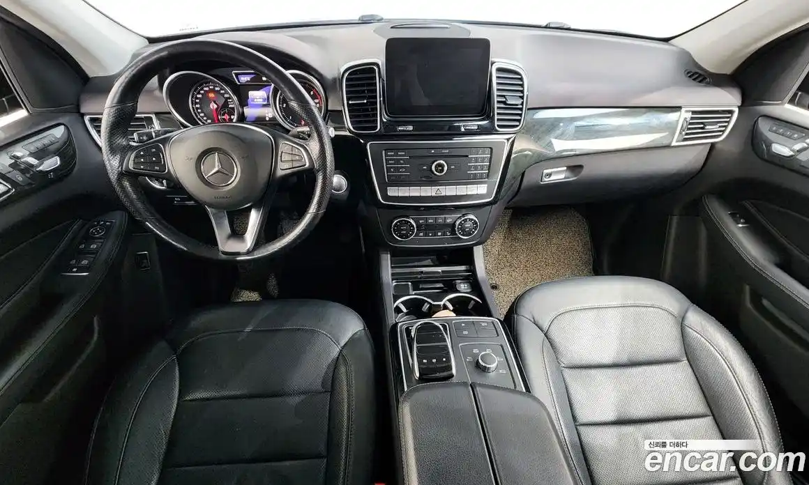 Mercedes-Benz GLE-Class 2016 3.0 Автомат в Москве № 592617, фото 7