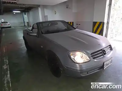 Mercedes-Benz SLK-Class 2001 2.3 Автомат в Москве № 592666, миниатюра 2