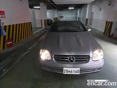 Mercedes-Benz SLK-Class 2001 2.3 Автомат в Москве № 592666, миниатюра 3