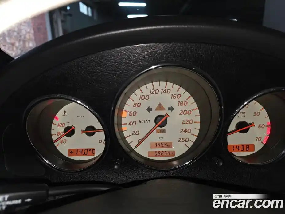 Mercedes-Benz SLK-Class 2001 2.3 Автомат в Москве № 592666, фото 7