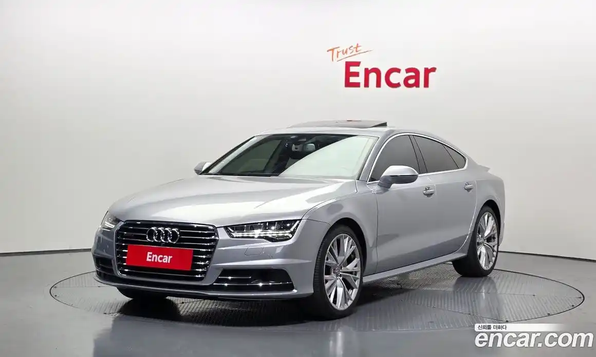 Audi A7 2016 3.0 Автомат в Москве № 593249, фото 1