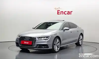 Audi A7, 2016