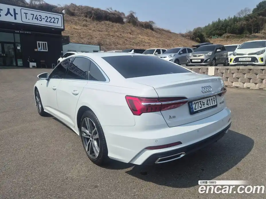 Audi A6 2022 2.0 Автомат в Москве № 593423, фото 4