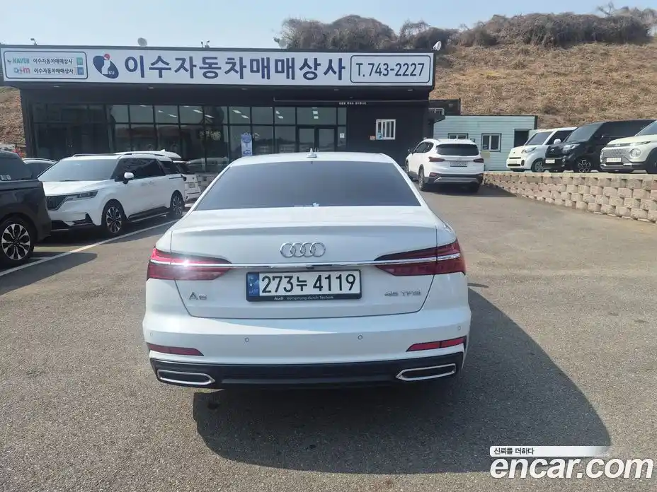 Audi A6 2022 2.0 Автомат в Москве № 593423, фото 6