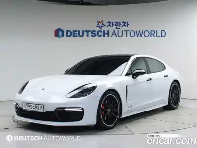 Porsche Panamera, 2020