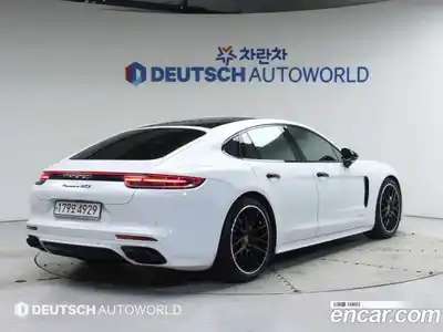 Porsche Panamera 2020 4.0 Автомат в Москве № 594572, миниатюра 2