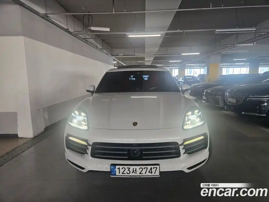 Porsche Cayenne 2020 3.0 Автомат в Москве № 594579, фото 1