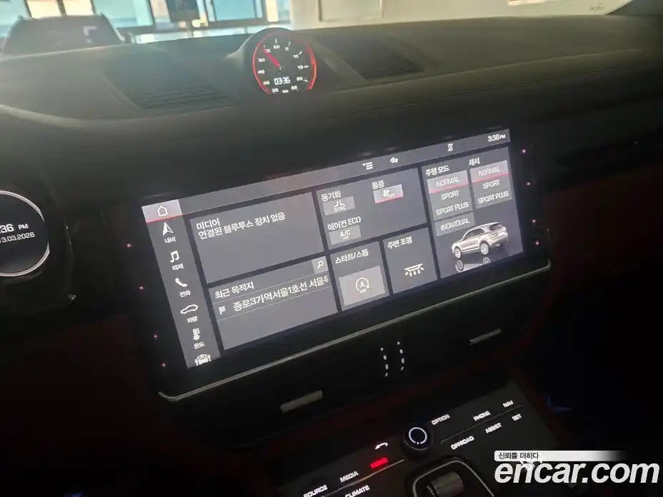 Porsche Cayenne 2020 3.0 Автомат в Москве № 594579, фото 12