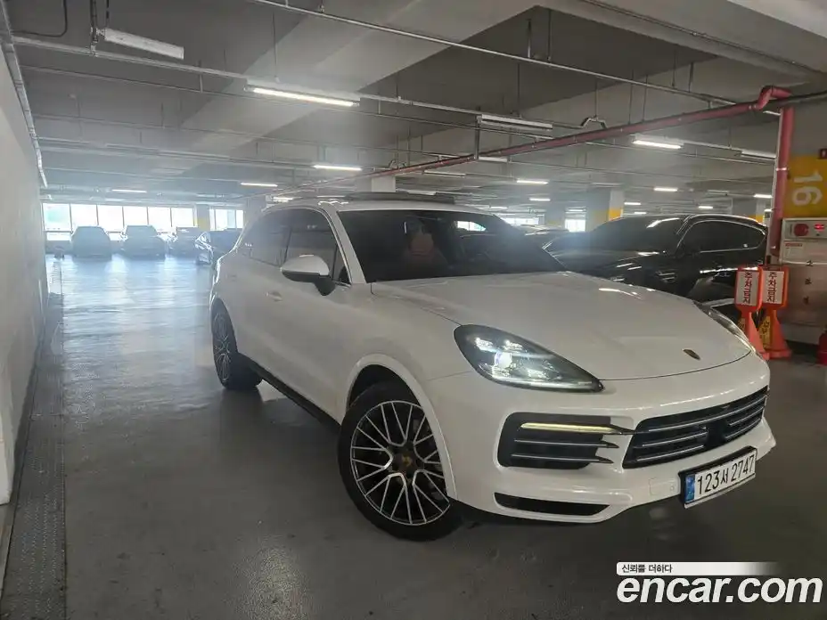 Porsche Cayenne 2020 3.0 Автомат в Москве № 594579, фото 3