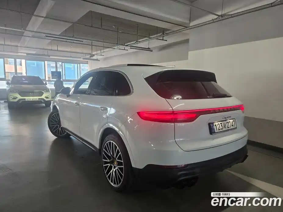 Porsche Cayenne 2020 3.0 Автомат в Москве № 594579, фото 5