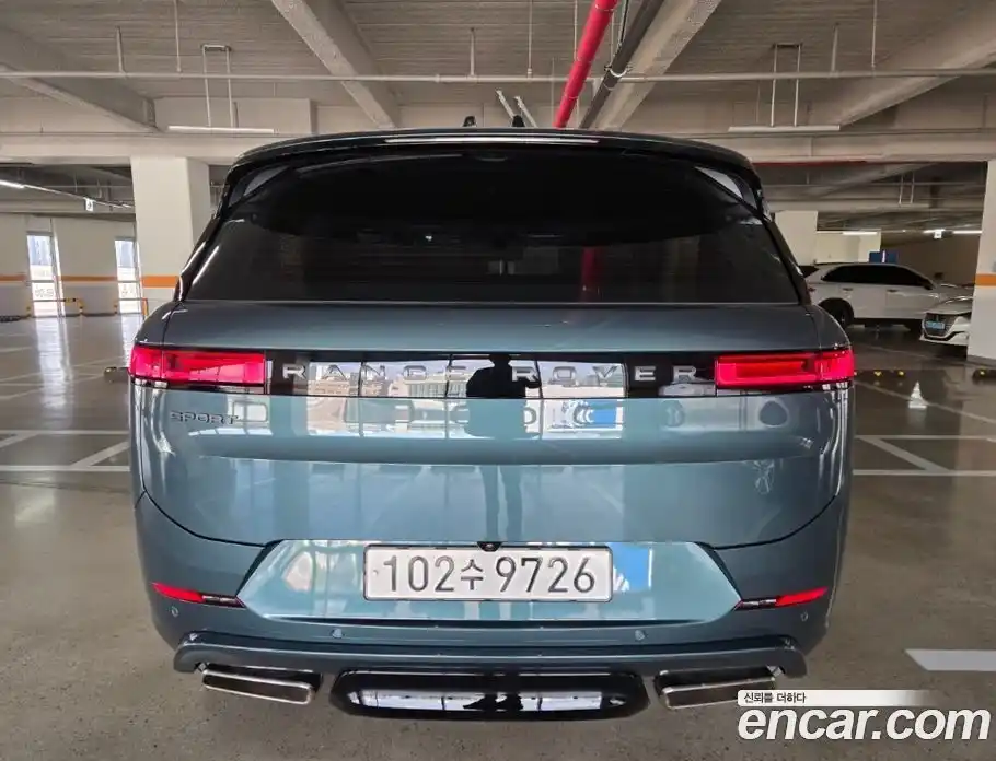 Land Rover Range-Rover Sport 2025 3.0 Автомат в Москве № 594868, фото 4