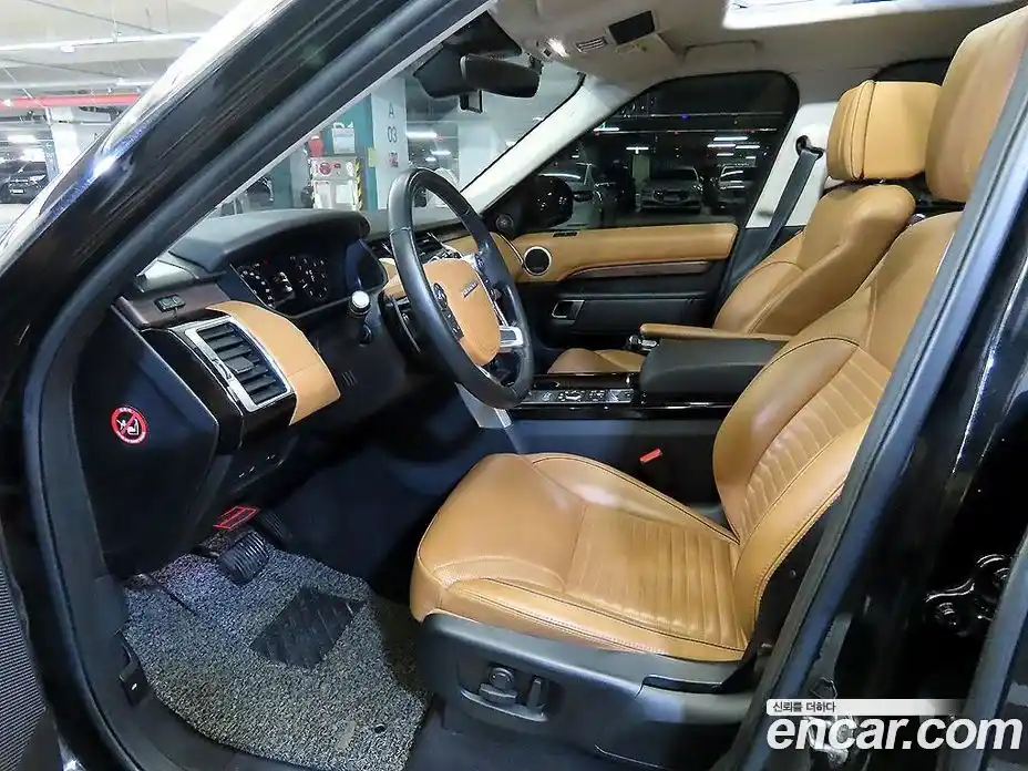 Land Rover Discovery 2018 3.0 Автомат в Москве № 594959, фото 6