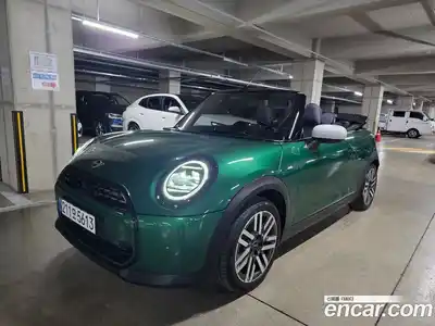 Mini Cooper Convertible, 2025