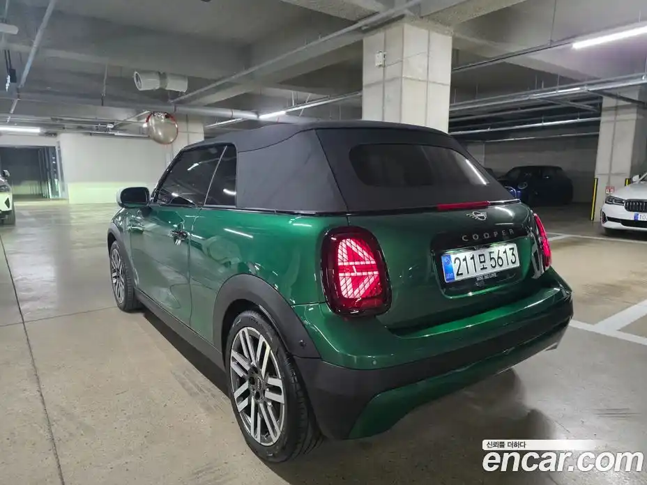 Mini Cooper Convertible 2025 2.0 Автомат в Москве № 595206, фото 11