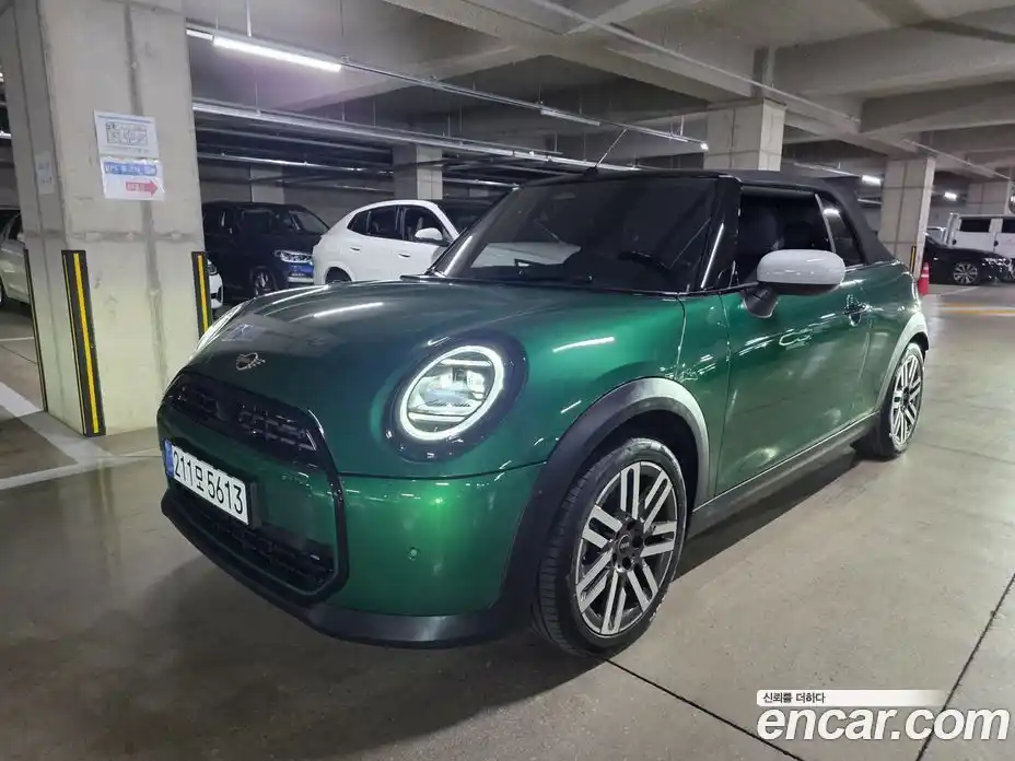 Mini Cooper Convertible 2025 2.0 Автомат в Москве № 595206, фото 13