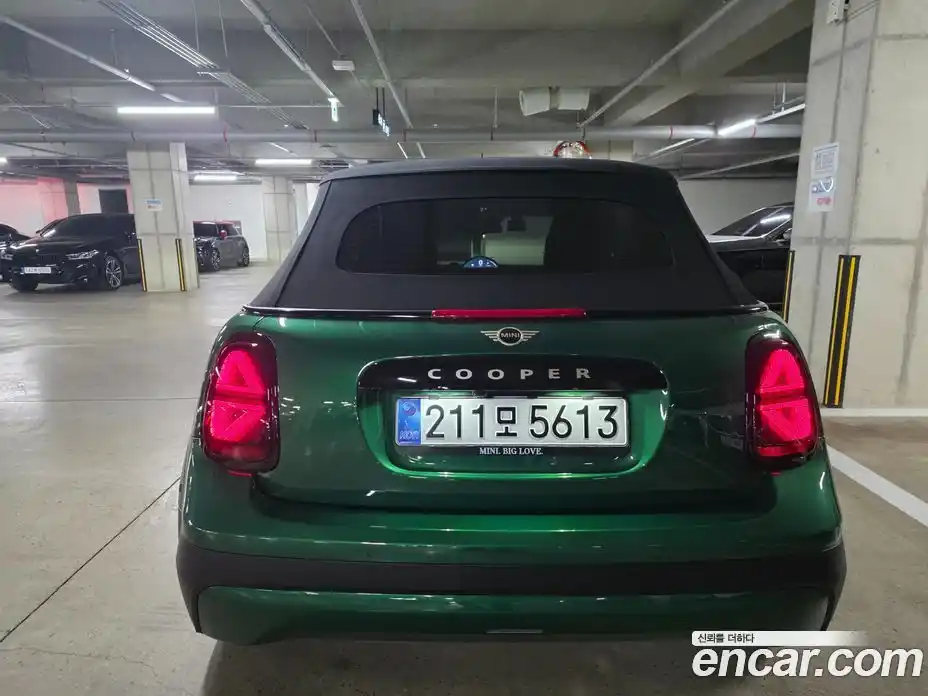 Mini Cooper Convertible 2025 2.0 Автомат в Москве № 595206, фото 4