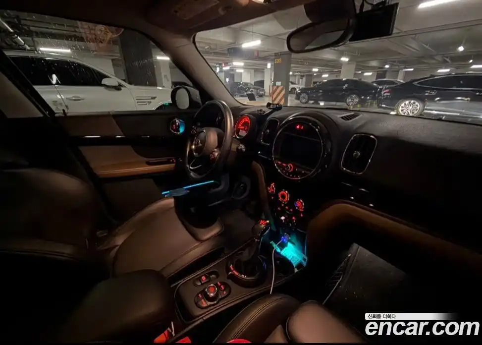 Mini Countryman 2018 2.0 Автомат в Москве № 595279, фото 3