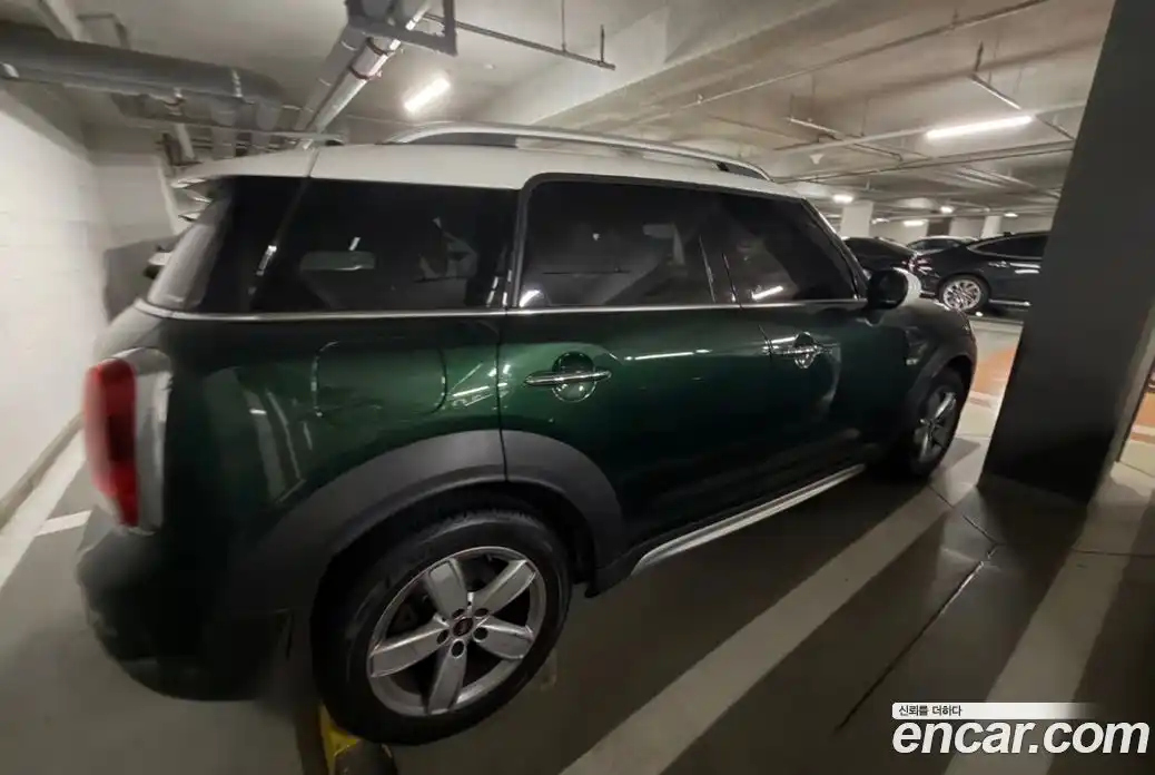 Mini Countryman 2018 2.0 Автомат в Москве № 595279, фото 5