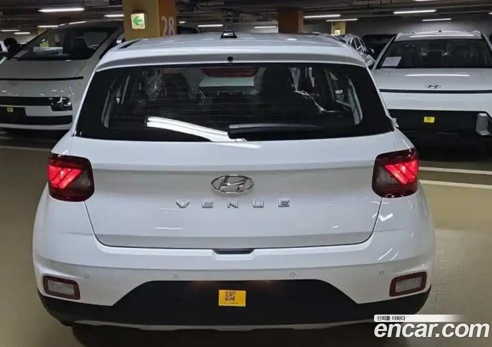 Hyundai Venue 2026 1.6 Автомат в Москве № 607421, фото 3